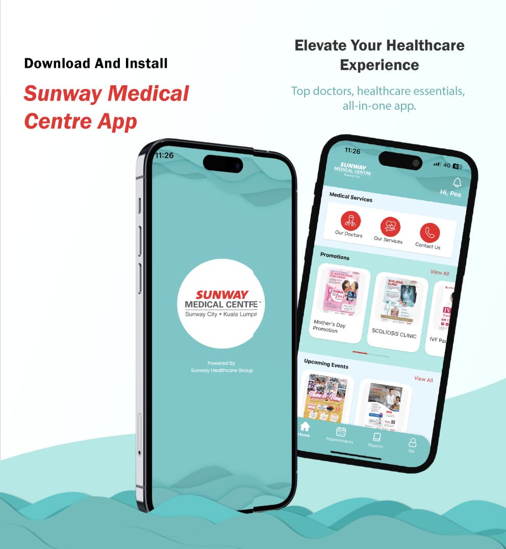 Sunway Hospital competitor analysis