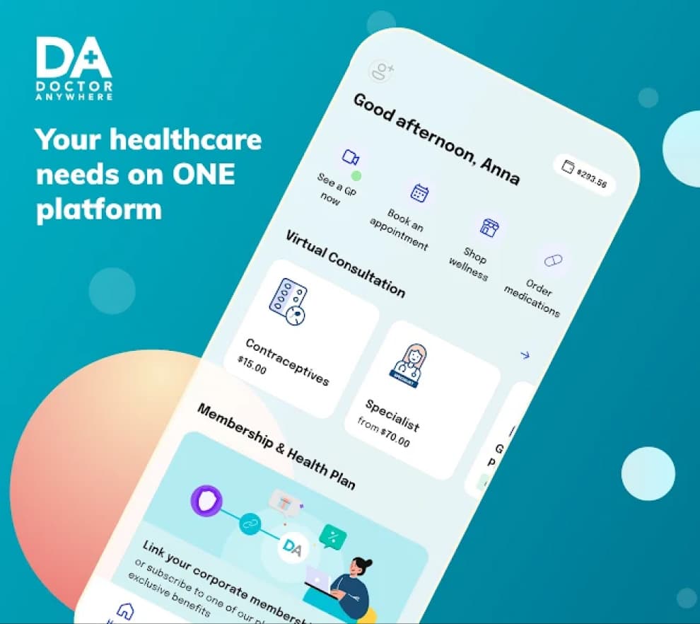 Doctor Anywhere competitor analysis