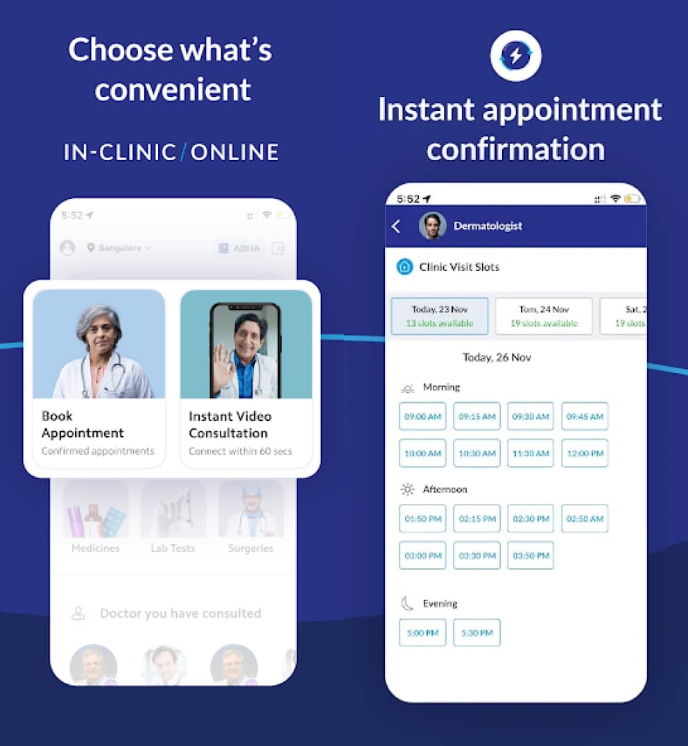 Practo competitor analysis