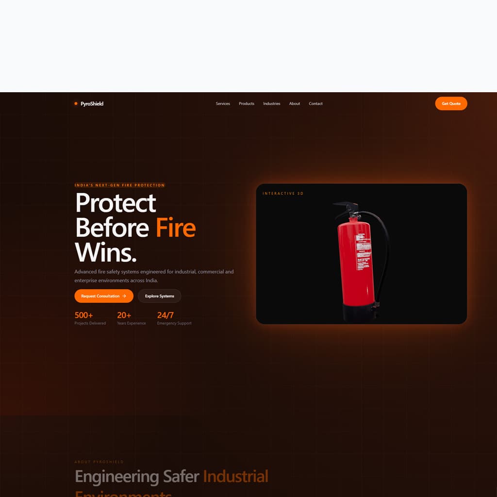 PyroShield — Fire & Safety screenshot